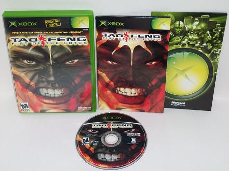 Tao Feng: Fist of the Lotus - Xbox Game